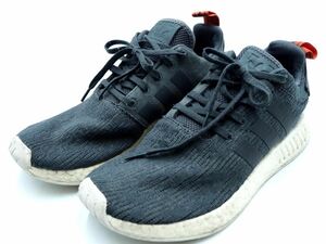 adidas originals アディダスオリジナルス NMD R2 Future Harvest スニーカー size26.5cm/グレー ■■ ☆ eda4 メンズ