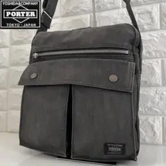 ✨美品✨人気モデル PORTER SMOKY クロスボディ ショルダーバッグ