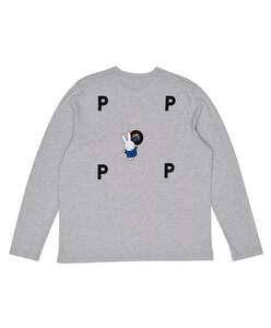 Pop Trading Company ミッフィー ロンT グレー