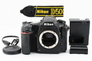 ◆並品◆ ニコン Nikon D500 ボディ Fマウント デジタルカメラ デジタル一眼レフ #3961