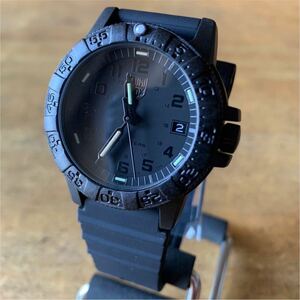 ルミノックス LUMINOX 腕時計 シータートル メンズ レディース 0301.BO クォーツ ブラック