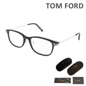 トムフォード メガネ 伊達眼鏡 フレーム FT5650-D-B/V 001 54 TOM FORD TF5650-D-B 001