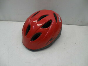 SAFETY HEKMET！セイフティーヘルメット！自転車用！54～58cm(赤)