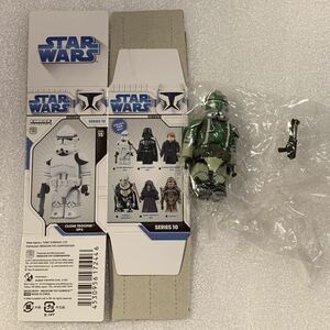 STARWARS スターウォーズ KUBRICK キューブリック シリーズ10 シークレットver. クローントルーパー コマンダーグリー 100% MEDICOMTOY