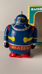 鉄人２８号　ノコノコ歩行　ソフビミニトイ　OSAKA TIN TOY　限定品　大阪ブリキ玩具 横山光輝　光プロ