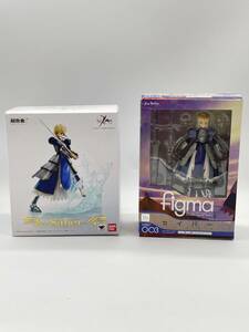 BANDAI バンダイ 超合金 figma フィグマ Fate/stay night フィギュア 2箱セット ジャンク品