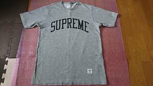 supreme arch logo tee シュプリーム アーチ ロゴ tシャツ shirt グレー M