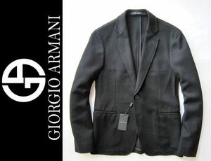 ◆本物◆GIORGIO ARMANI ◆上質コットンメッシュ織ジャケット54 新品