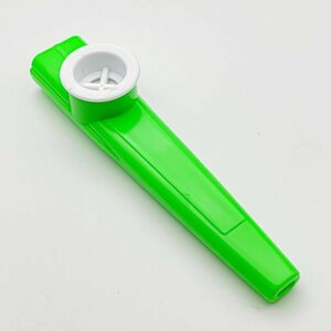 G048-3 ABS カズー KAZOO 楽器 グリーン