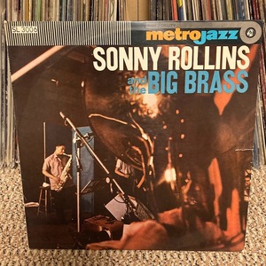 SONNY ROLLINS AND THE BIG BRASS / SONNY ROLLINS TRIO 日本盤