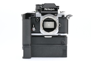 Nikon F2 フォトミックAS 79万台 シルバー ボディ + MD-3 + MB-2 ニコン フィルムカメラ MF一眼レフ ■24654