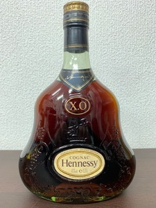 ★未開封★ ヘネシー XO COGNAC ヘネシーXO ブランデー お酒 古酒 グリーンボトル 金キャップ 容量700ml