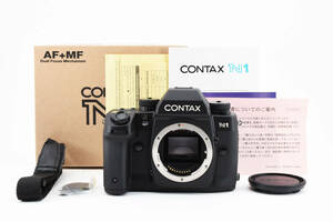 【COB-10】Contax N1 コンタックス ボディ フィルムカメラ SLR ブラック