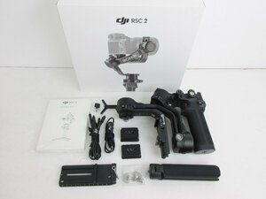 【現状品】DJI ディージェーアイ RSC2 ジンバルスタビライザー【家電-316】