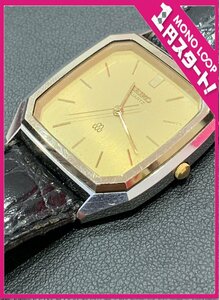 【6HT洞04009D】★1円スタート★SEIKO★セイコー★ TWIN QUARTZ★9441-5000★クォーツ★メンズ★時計★ドルチェ★可動★