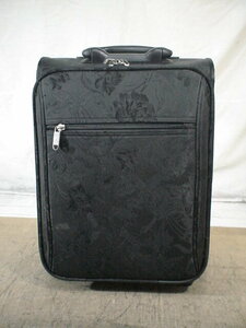 5375　黒　機内持ち込みOK　スーツケース　キャリケース　旅行用　ビジネストラベルバック