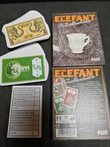 エレファント　カードゲーム　未使用ELEFANT メーカー　アミーゴ　Amigo