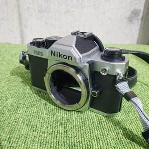 【美品】Nikon/ニコン nikon fm2 ボディ　後期 一眼レフフィルムカメラ s0209