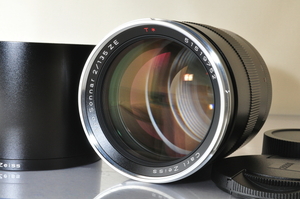 ★★新品同様 Carl Zeiss Apo-Sonnar T* 135mm F/2 ZE Lens for Canon EF Mount♪♪#5782