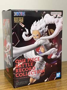 【未開封】 フィギュア ワンピース　BATTLE　RECORD　COLLECTION　MONKEY.D.LUFFY GEAR5 ニカ ルフィ　バンプレスト