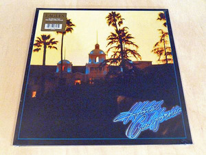未開封 イーグルス Hotel California 限定見開きジャケ仕様180g重量盤LP Eagles ホテル・カリフォルニア Don Henley Glenn Frey