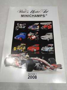 MINICHAMPS ミニチャンプス ２００８ EDITION１ ミニカー カタログ P219美品