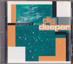 directions in groove / dig deeper /US盤/中古CD!!64511
