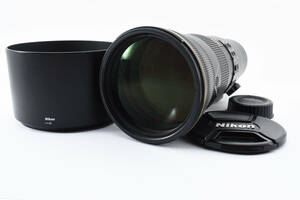 【光学美品】 ニコン Nikon AF-S NIKKOR 500mm F5.6E PF ED VR 超望遠レンズ 【現状品】 #1587
