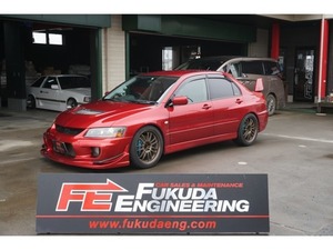 ランサーエボリューション 2.0 GSR VII 4WD kansaiサービス様チューニング車両