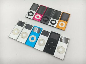 ♪▲【Apple アップル】iPod nano 第2世代 第4世代 第5世代 MC075J MB742J MA426J 他 2 4 8 16GB 11点セット まとめ売り 0425 9