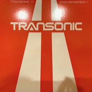 試聴あり★同梱可★V.A. - Transonic 11 (Analog Edition 1) [12”]永田一直ハウスディスコ