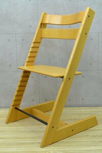 C825■STOKKE TRIPP TRAPP Chair■ストッケ　チャイルドチェア■高さ調整チェア■ベビーチェア■子供チェア