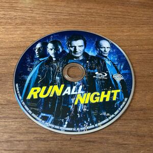 ディスクのみ 洋画 RUN ALL NIGHT / 監督：ジャウム・コレット=セラ