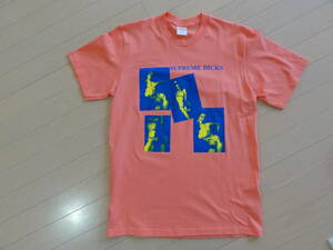 新品同様 SUPREME 20AM Dicks 半袖Tシャツ ピンク Sサイズ