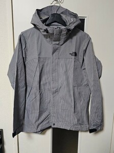 正規品 THE NORTH FACE ノースフェイス ギンガムチェックドットシェルマウンテンパーカージャケット