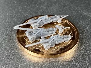 1/700　GSET24　ドイツ軍　17cm K18 カノン砲　セット