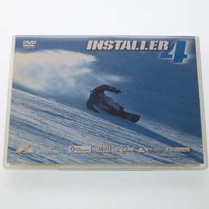 DVD INSTALLER 4 / インストーラー 4 スノーボード 茶原忠督 送料込