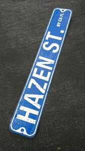 2004年当時物!HAZEN STREET 非売品 ステッカー1枚未使用//ヘイズン・ストリート グッド・シャーロット 