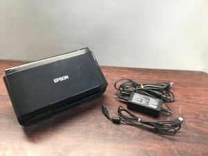 ◆04062) 動作品EPSON エプソン DS-510 シートフィード カラー A4 スキャナー スキャン枚数：387枚