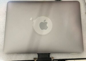  純正 新品 MacBook Retina 12インチ　A1534 液晶パネル 上半部 上半身2015-2016年用 液晶ユニット 本体上半部 上部一式 灰色