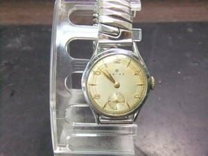 SEIKO 1186 手巻き　不動品/ジャンク品　要修理品　古いお品です。　240407-01