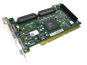 Adaptec ASC-39160 2ch U160 SCSIカード DELL OEM (0360MG)