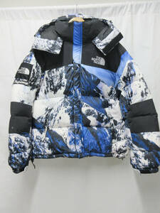 ●美品 シュプリーム Supreme The North Face Mountain Baltoro Jacket 雪山 ノースフェイス バルトロ ダウンジャケット L 