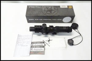 東京)VECTOR OPTICS SCOC-03II FORESTER 1-5x24 GENII スコープ 現状品