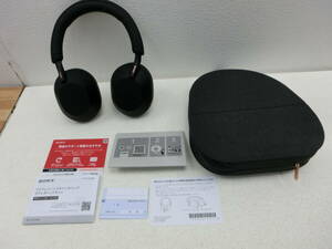 ite/398203/0512/SONY ソニー ワイヤレスノイズキャンセリングステレオヘッドホン WH-1000XM5/ブラック