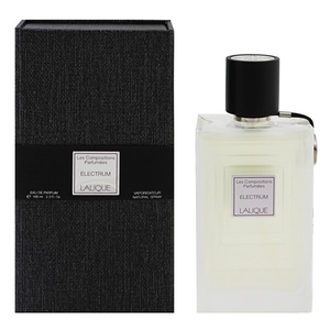 ラリック レ コンポジシオン パフュメ エレクトラム EDP・SP 100ml 香水 フレグランス LES COMPOSITIONS PARFUMEES ELECTRUM LALIQUE