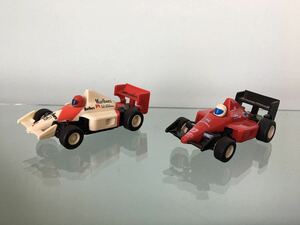 送料無料　1/43位？　フォーミュラカー　スロットカー　セット　F1 マクラーレン　ホンダ　フィアット　マルボロ　HONDA FIAT MARLBORO