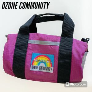 オゾンコミュニティ　ozone community トレッキング　ヒステリックグラマー　ショルダーバッグ バッグ ミニボストンバッグ　アウトドア