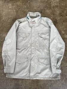 超希少！初見！USA購入！90s 00s OAKLEY オークリー 撥水生地 M-65 ミリタリー GORE-TEX スポーツウェア 大きいサイズ(L)