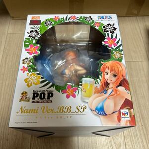 未開封 ワンピース フィギュア ナミ　15th Ver.BB_SP メガハウス POP P.O.P DX Portrait Of Pirates one piece ZERO 一番くじ　